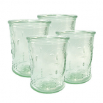 Lune Etch Votive Set/4