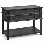 Maine Large Bedside / Black