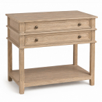 Maine Large Bedside / Natural