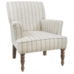 Boston Armchair / Pinstripe
