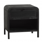 Soho Bedside Table / Black
