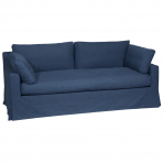 Irving Merricks 3 Seater Sofa / Blue