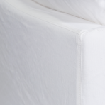 Irving Merricks Loose Cover 3 Seater / White