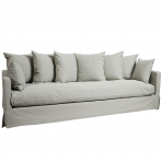 Hastings 3.5 Seater Sofa / Cement