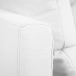 Hastings Loose Cover 3 Seater / White