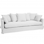 Hastings 3.5 Seater Sofa White
