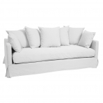 Hastings 3 Seater Sofa / White