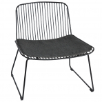 Alto Rebello Lounge Chair Black 