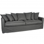 Grove Newport 3.5 Seater Sofa Charcoal
