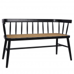 Selby Bench Seat Black