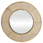 Raffles Round Mirror Gold