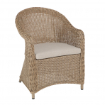 Catalina Outdoor Club Chair Natural