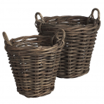 Corbeille Round Baskets Set/2