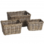 Corbeille Storage Baskets Set/3