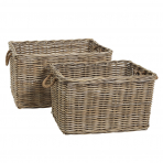 Corbeille Rectangle Baskets Set/2