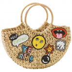 Summertime Patch Basket Small