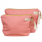 Aurora Cosmetic Bags Set/2 Guava