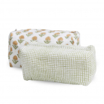 Garden Path Cosmetic Bags Set/2