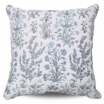 Verdant Forget-Me-Not Cushion Cover
