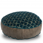 Indienne Ayan Round Floor Cushion Cover