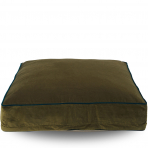 Classic Square Floor Cushion Cover Olive