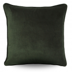 Classic Velvet Cushion Cover Evergreen