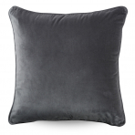 Classic Velvet Cushion Cover Grey