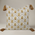 Briar Lattice Cushion Cover