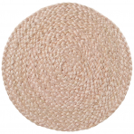 Paloma Round Placemat Set/4 / Peach