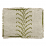 Perennial Placemat Olive Set/4