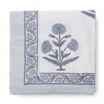 Tableau Poppy Tablecloth Blue / Large