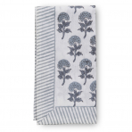 Tableau Poppy Napkin Blue / Set/4