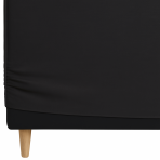 Sloane Tuft Bedhead Loose Cover Charcoal / Queen