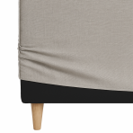 Sloane Tuft Bedhead Loose Cover Natural / Queen