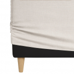 Sloane Tuft Bedhead Loose Cover Oatmeal / Queen