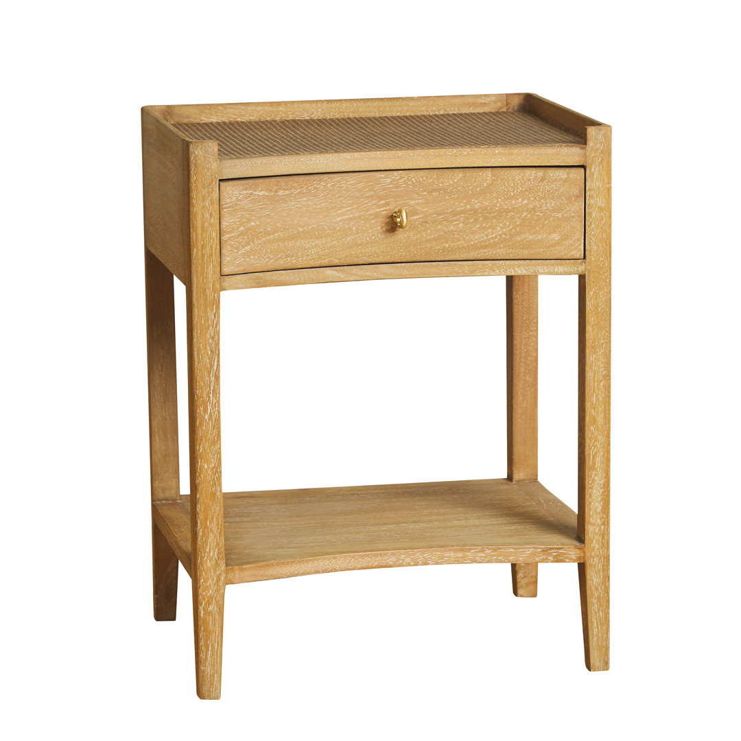 Palladian Bedside Table