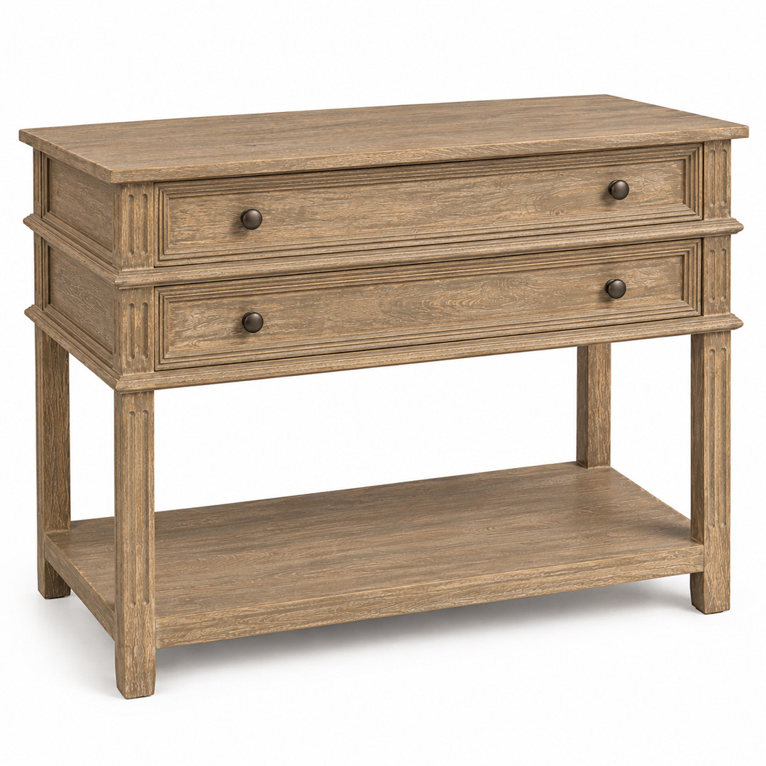 Maine Large Bedside / Natural