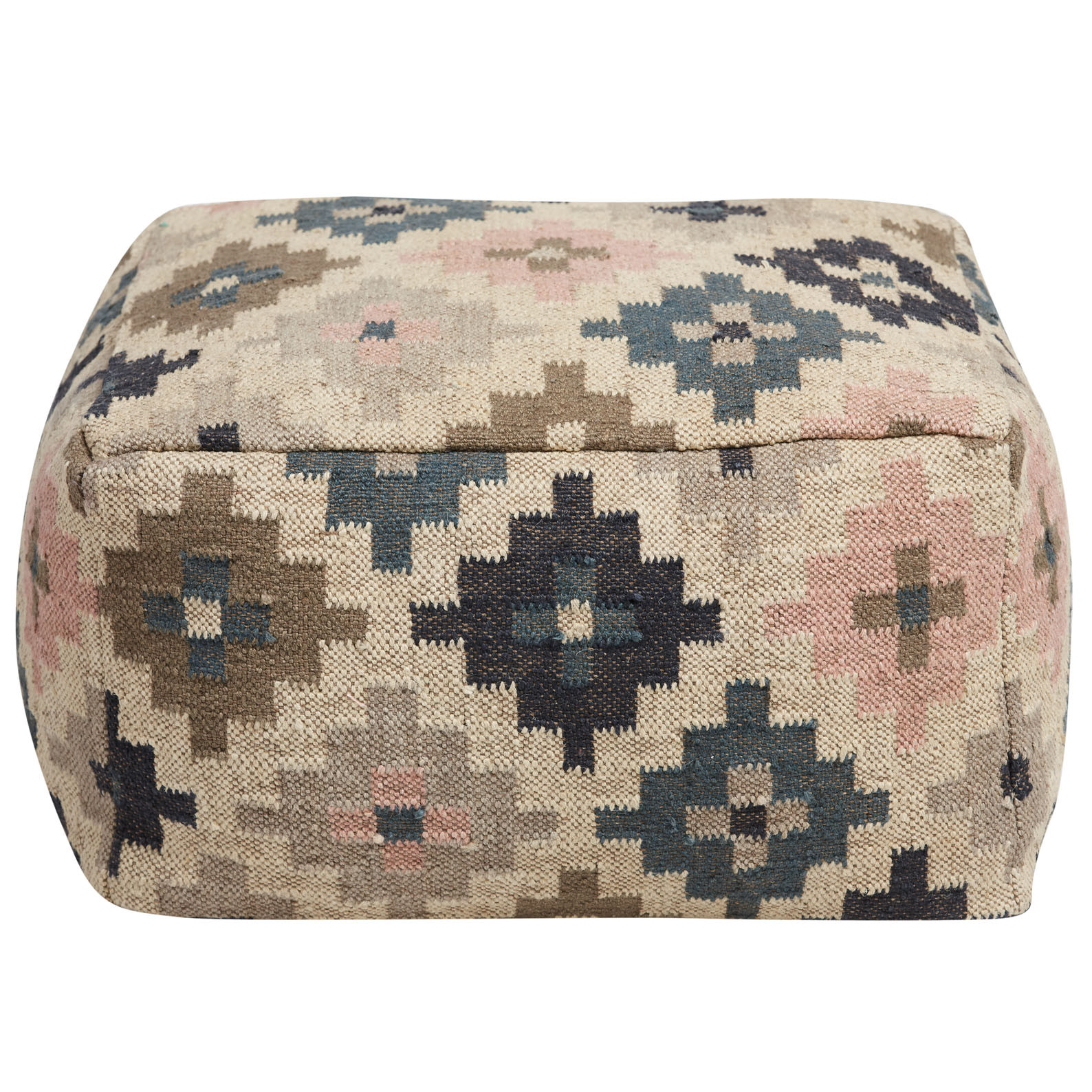 Winter Khaleesi Ottoman