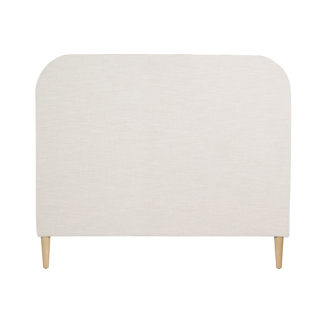 Nook Camden Oat Bedhead / King Single Nook Camden Oat Bedhead / King Single