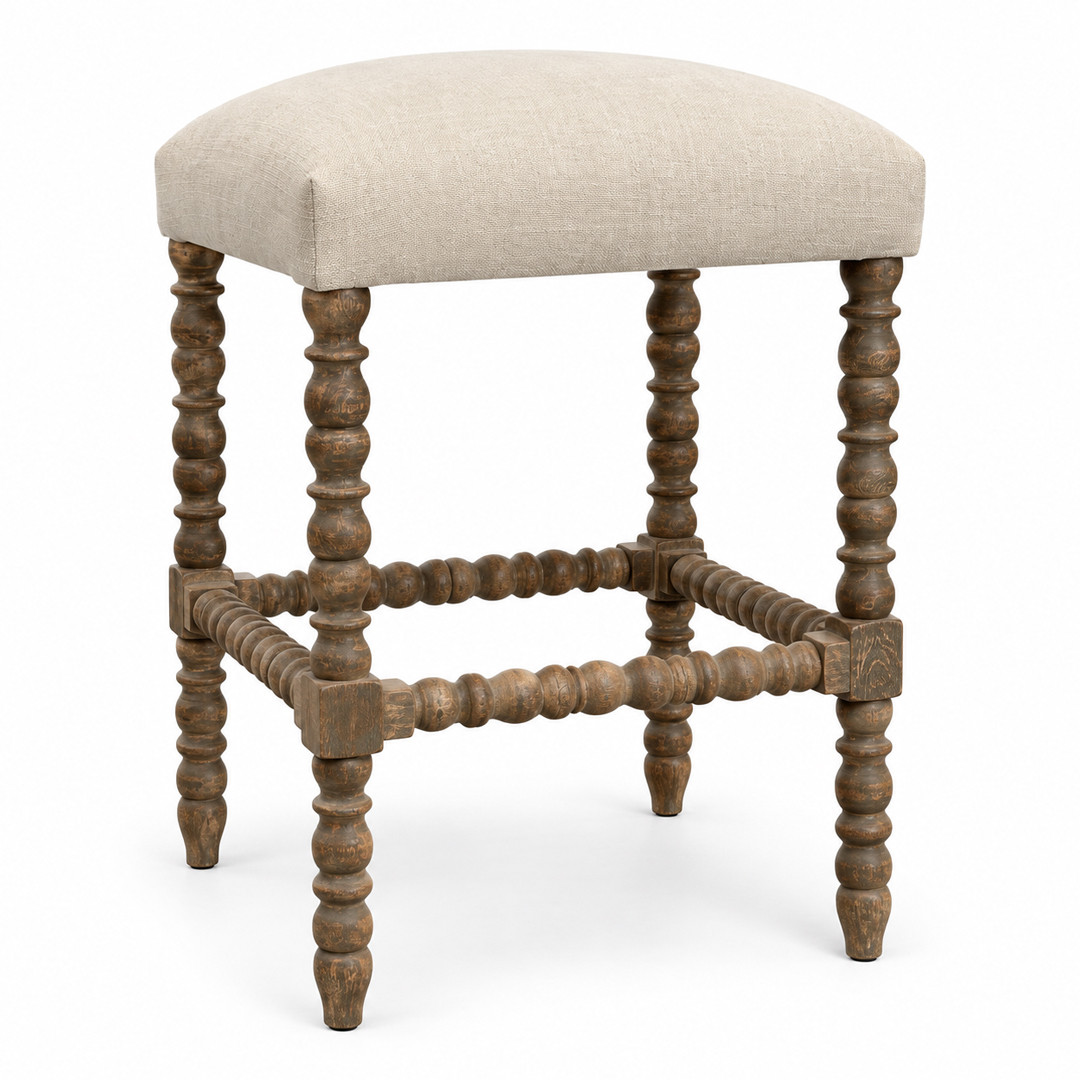 Bobbin Counter Stool