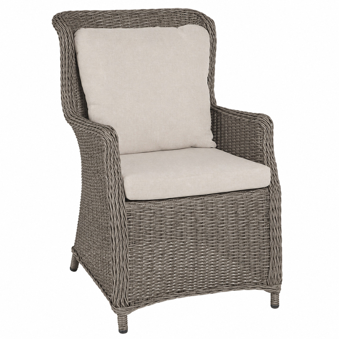Catalina Outdoor High Back Chair / Grey Catalina Outdoor High Back Chair / Grey