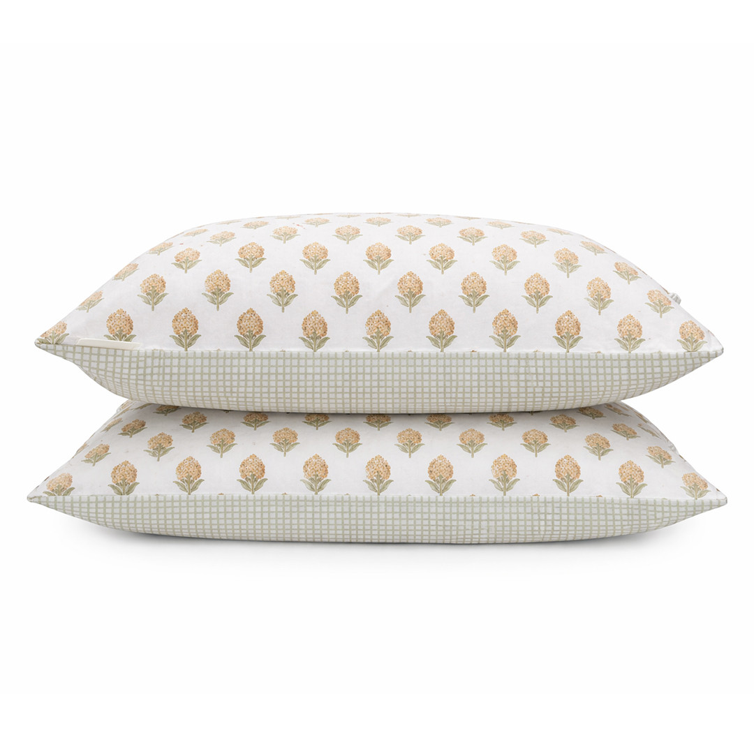 Garden Path Pillowcases Set/2