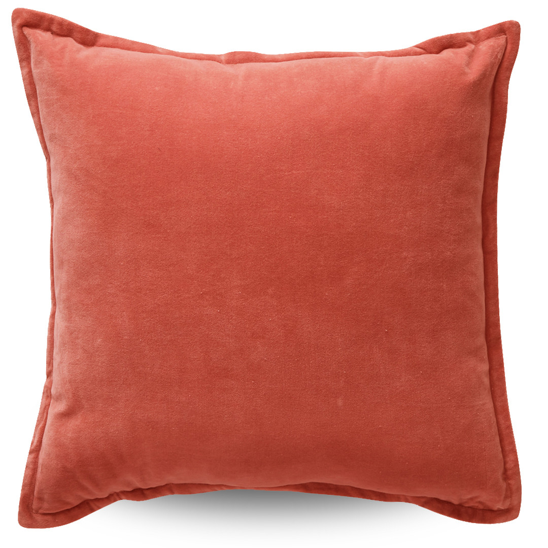 Classic Familia Cushion Cover Coral