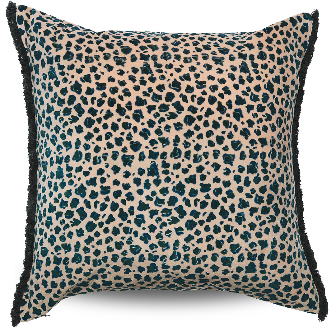 Rambagh Hunter Cushion Cover