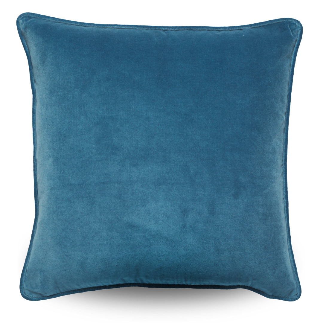 Classic Velvet Cushion Cover Ocean