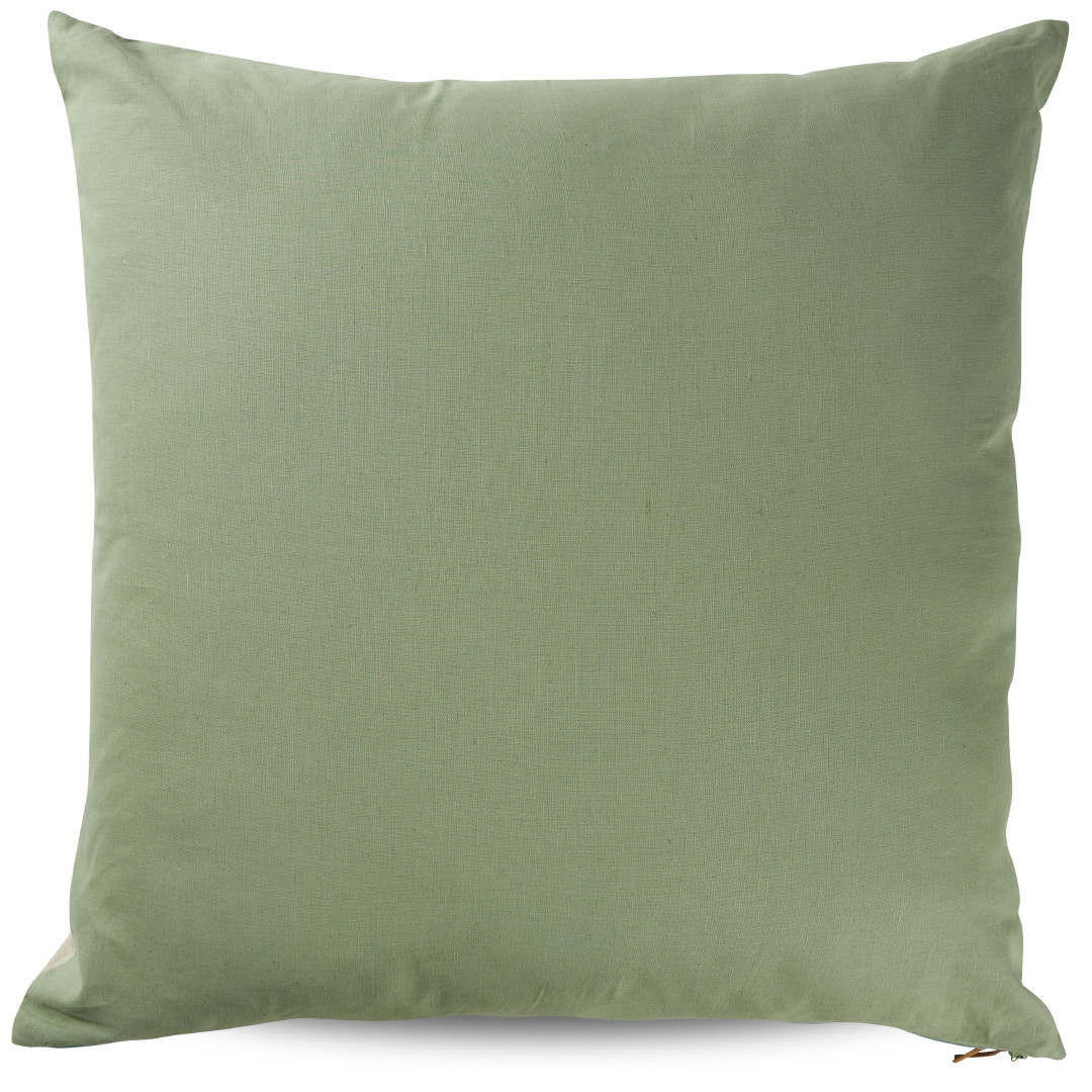 Aurora Floor Cushion Cover Sage