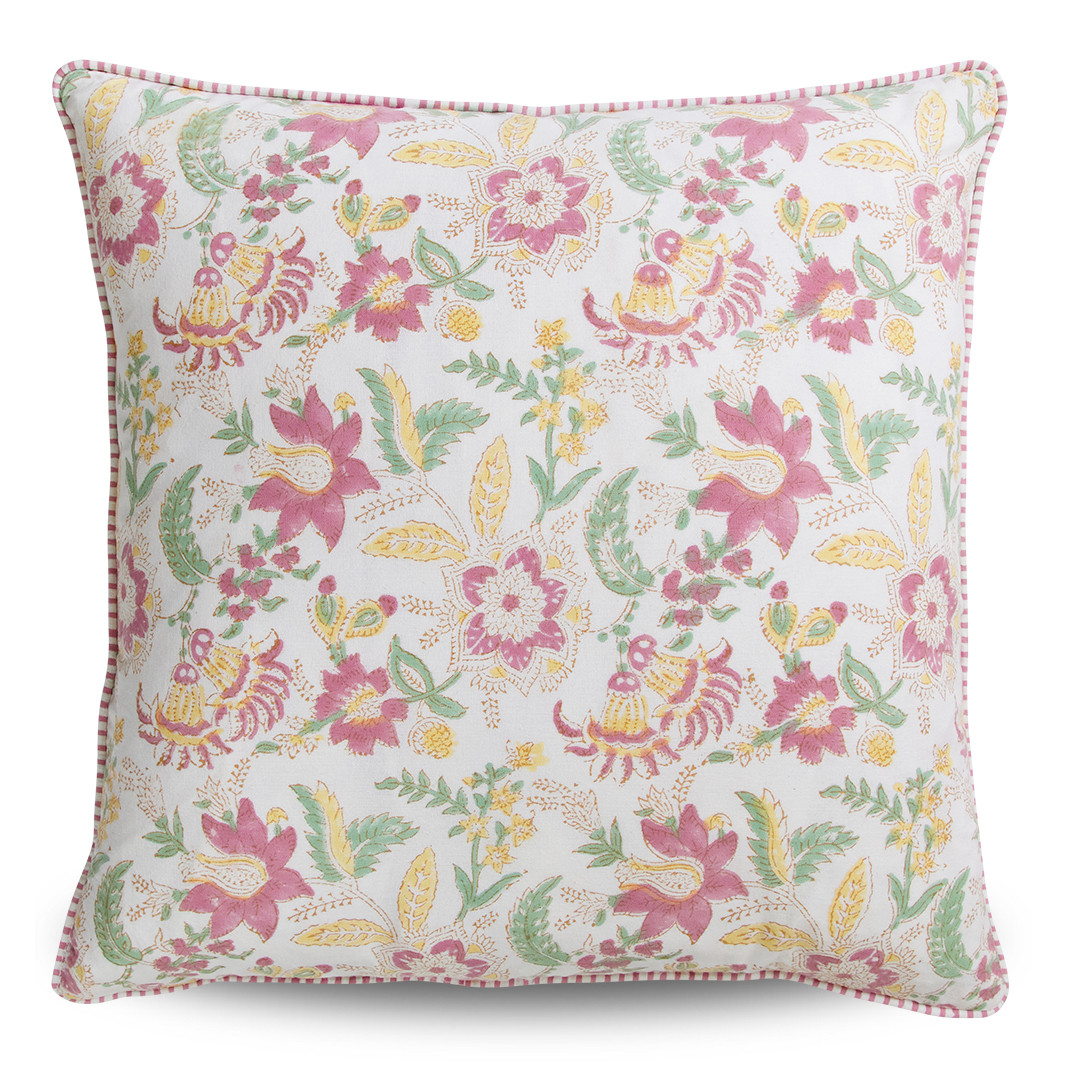 Rosewood Wildflower Cushion Cover Rosewood Wildflower Cushion Cover