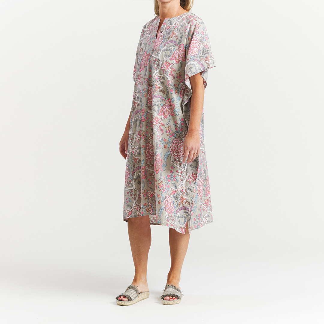 Resort / Solstice Short Kaftan