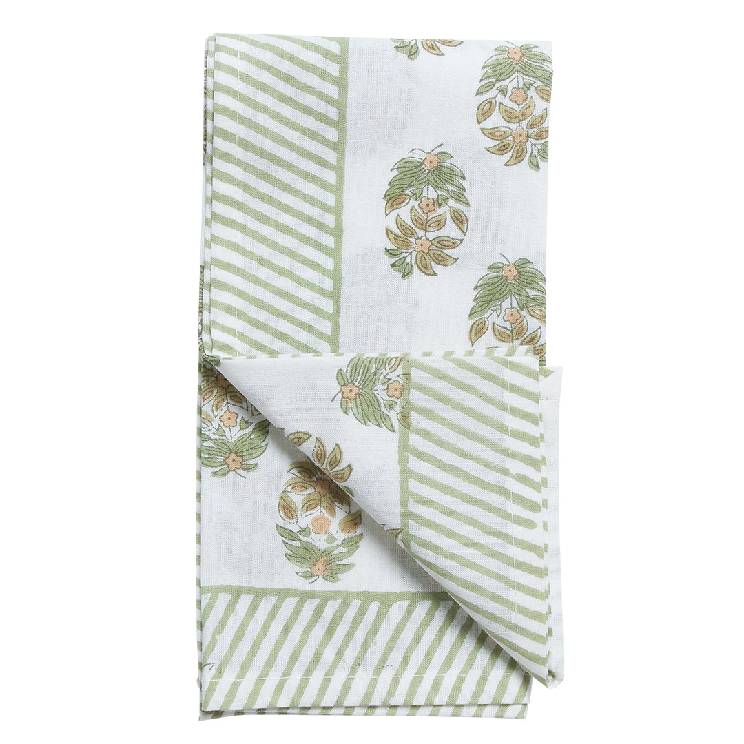 Garden Path Napkin Set/4 Garden Path Napkin Set/4