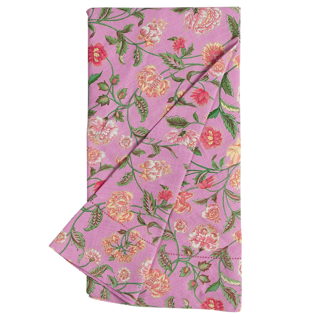 Blooms Tablecloth / Round Blooms Tablecloth / Round